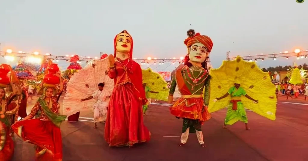 2. The Colorful Madhavpur Fair A Cultural Festival 1024x536