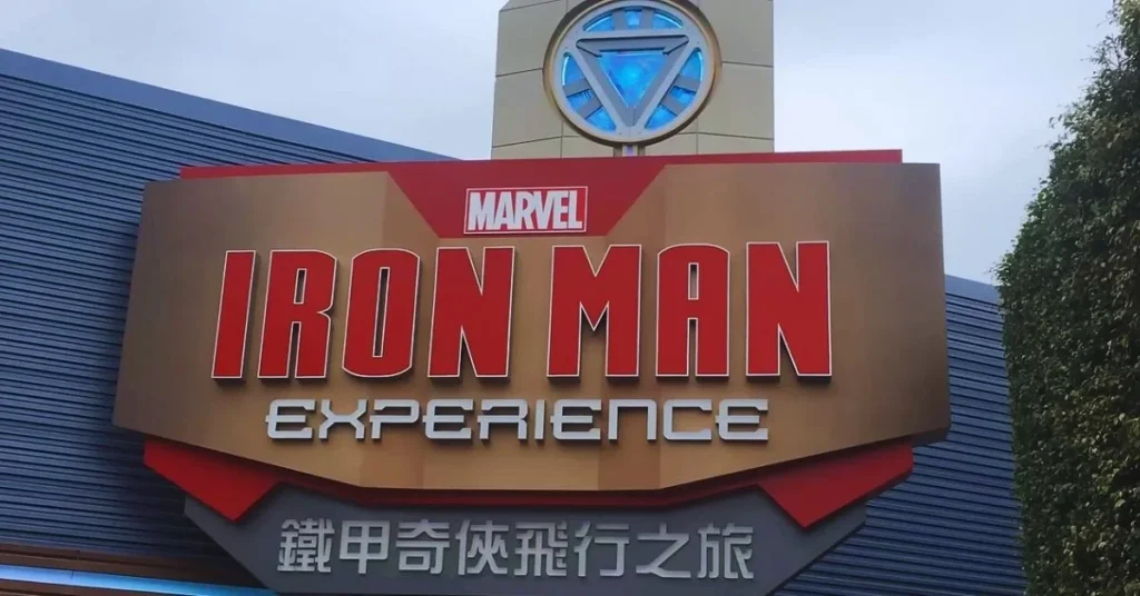 4. Iron Man Experience The Local Easter Eggs 1024x536