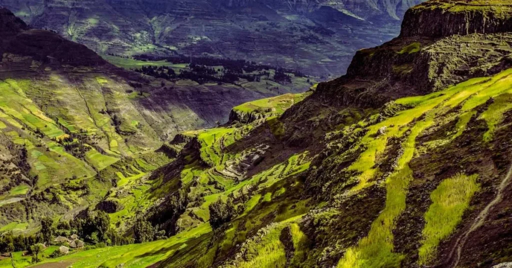 6. The Majestic Trails Of The Simien Mountains Ethiopia 1024x536